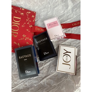 Set Mini Vial Dior 4 กลิ่น