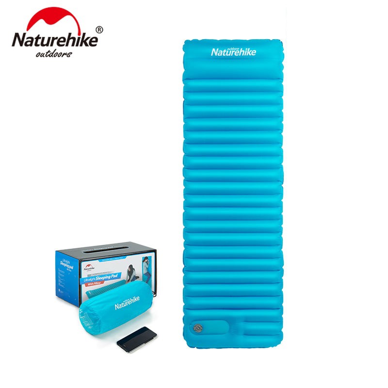 Naturehike Outdoor Inflatable Camping Mat Waterproof Sleeping Pad Air Mattress