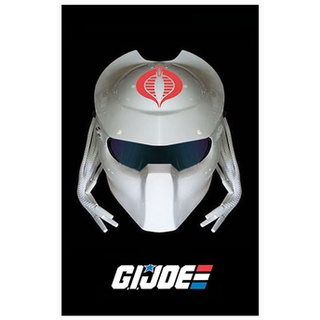 หมวกกันนอคจัไอโจ GI Joe Strom Shadow Helmet (Predator Ver) (1/1 Wearable)