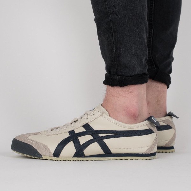 Onitsuka Tiger Mexico66 DL408-1659 Birch/Indian ink ของแท้100% #4