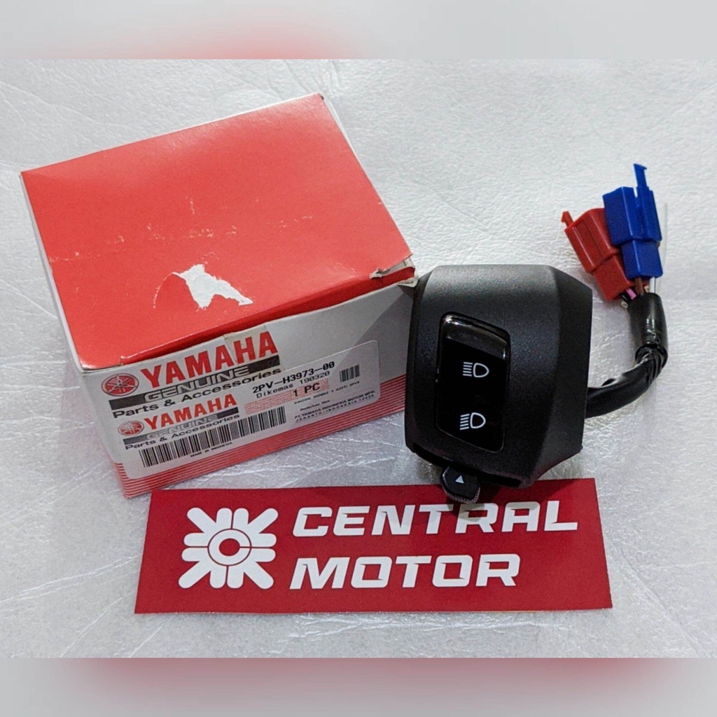 TOMBOL LEFT BUTTON SWITCH HOLDER JUPITER MX KING MXKING ใหม่ 150 2021 ORIGINAL YAMAHA 2PV-H3973-00