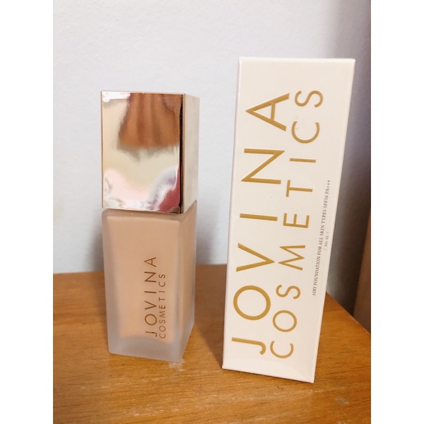 รองพื้น Jovina เบอร์02
