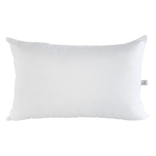 Pillow PILLOW 19X29 HOME LIVING STYLE Bolster pillow Bedroom bedding หมอนหนุน หมอนหนุน HOME LIVING STYLE 19X29 นิ้ว สีขา