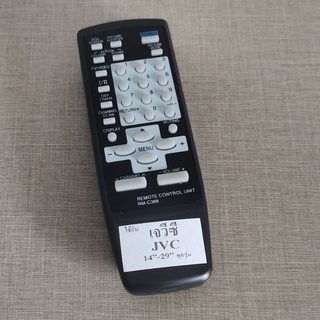 รีโมททีวี ยี่ห้อ JVC เจวีซี รุ่น RM-C368