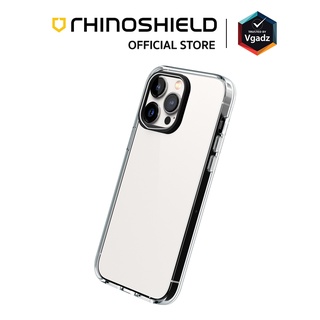 RhinoShield รุ่น Clear Case - เคสสำหรับ iPhone 14 Plus / 14 Pro / 14 Pro Max