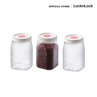 LocknLock เซตขวดโหลอเนกประสงค์ 3 ชิ้น Door Pocket Canister ความจุ 750 ml. รุ่น HTE530S3