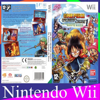 WIIGAME : One Piece Unlimited Cruise 1 The Treasure Beneath the Waves