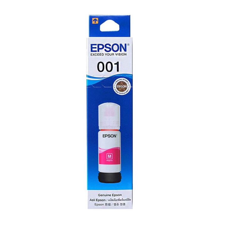 INK (หมึกสำหรับเครื่องพิมพ์) EPSON 001 (MAGENTA) T03Y300 70 ML