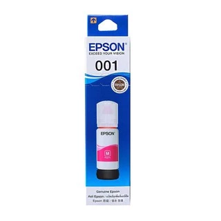 INK (หมึกสำหรับเครื่องพิมพ์) EPSON 001 (MAGENTA) T03Y300 70 ML