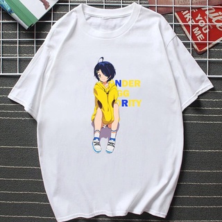 [COD]เสื้อยืดลําลอง ผ้าฝ้าย 100% พิมพ์ลายการ์ตูน Wonder Egg Priority Ai น่ารัก แฟชั่นฤดูร้อน สําหรับผู้ชาย และผู้หญิงS-5