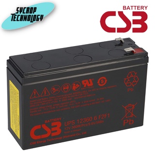 CSB BATTERY รุ่น UPS123606 (12V, 360W)