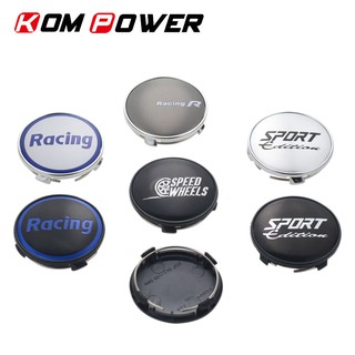 4ชิ้น 61มม ฝาครอบดุมล้อ SPORT RIM ศูนย์ล้อ RACING R ฝาครอบล้อ SPEED WHEELS ฝาครอบล้อ 56มม เส้นผ่านศูนย์กลางภายใน