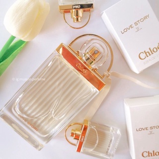 น้ำหอมแบ่งขาย แท้ 100%Chloe Love Story EDP