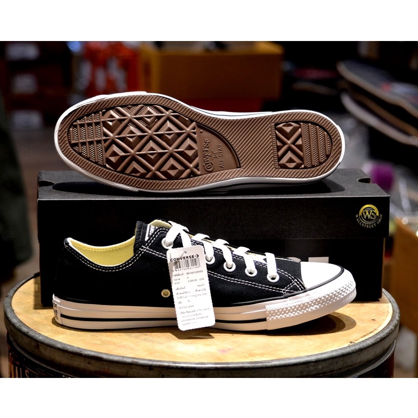 [ลิขสิทธิ์แท้]Converse all star ox Black สินค้าเป็นของแท้ สินค้ามีพร้อมส่ง