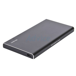 POWER BANK 8000 mAh DOPO (B200) Silver/ฺBlack