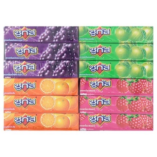 🔥The Best!! ซูกัส ลูกอมกลิ่นผลไม้ต่างๆ 1,080กรัม Sugus Fruits Flavored Candy 1,080g