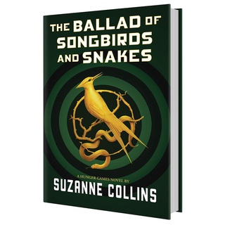 (มาใหม่) English book BALLAD OF SONGBIRDS AND SNAKES, THE (A HUNGER GAMES PREQUEL)