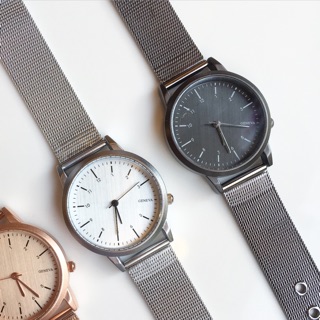 รหัสสินค้า VN207 Geneva standlade watch