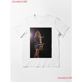 tshirtเสื้อยืดคอกลมฤดูร้อนNew 1989 WORLD TOUR Essential T-Shirt ผู้หญิง ดพิมพ์ลาย เสื้อยืดผ้าฝ้าย คอกลม cotton ความนิยม