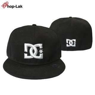 หมวก hiphop DC สีดำ มี 3 size / 7 /71/4 / 71/2 รุ่น F7Ah47-0144