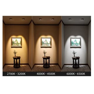 Philips หลอด led GU10 4.6-50W รุ่น Essential MR16 36D 220V (ต่อตรง) มี 3 สี 2700k 3000k 6500k