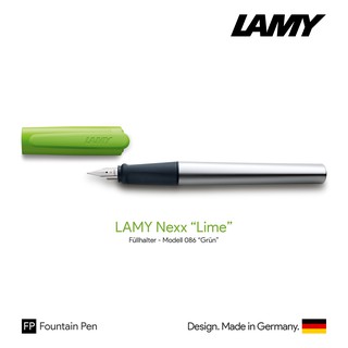 Lamy Nexx "Lime" Fountain Pen - ปากกาหมึกซึมลามี่เน็กซ์ สีเขียวไลม์