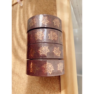 🍁Maple Leaf Washi Tape สติ๊กเกอร์ วาชิเทป🍁