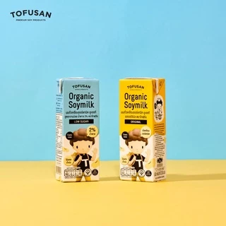 โทฟุซัง นมถั่วเหลือง UHT 180 ml.X48 กล่อง (ยกลัง)