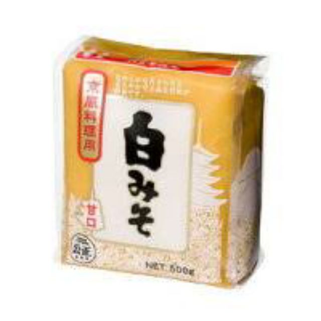 #มิโซะขาว ไซเกียวตกแต่งหน้าซูชิ 500กรัม (สินค้านำเข้า)