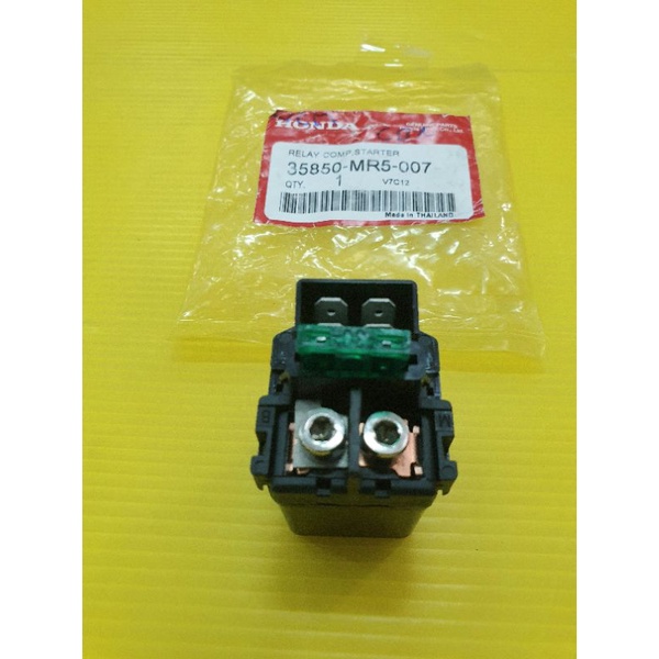 รีเลย์สตาร์ท cbr150 อย่างดี vcm รีเลสตาร์ท cbr150 อย่างดีแท้ vcm