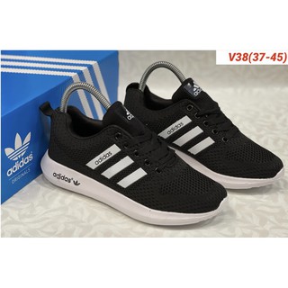 👍👟รองเท้าผ้าใบ A_didas zoom  #size 36-45(+1ไซส์จากไซส์ปกติ) รองเท้าผู้หญิง ผู้ชาย