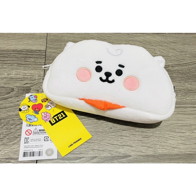 ✅พร้อมส่ง BT21 กระเป๋าดินสอ RJ ของแท้ 💯%