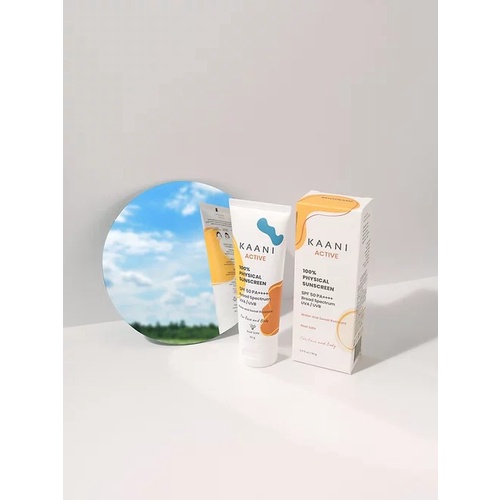 KAANI ครีมกันแดดรัก(ษ์)ปะการัง SPF 50 PA+++ ครีมกันแดดคานิ