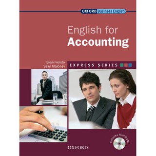 Se-ed (ซีเอ็ด) : หนังสือ Express  English for Accounting  Students Book +Multi-ROM (P)