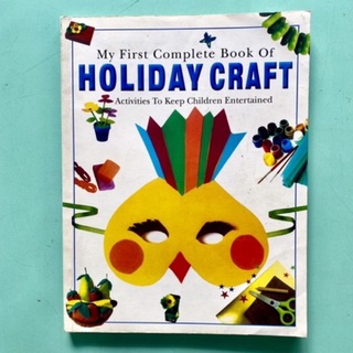 Holiday Craft/Activities book for Children/หนังสือศิลปะ ภาษาอังกฤษ/หนังสือมือสอง