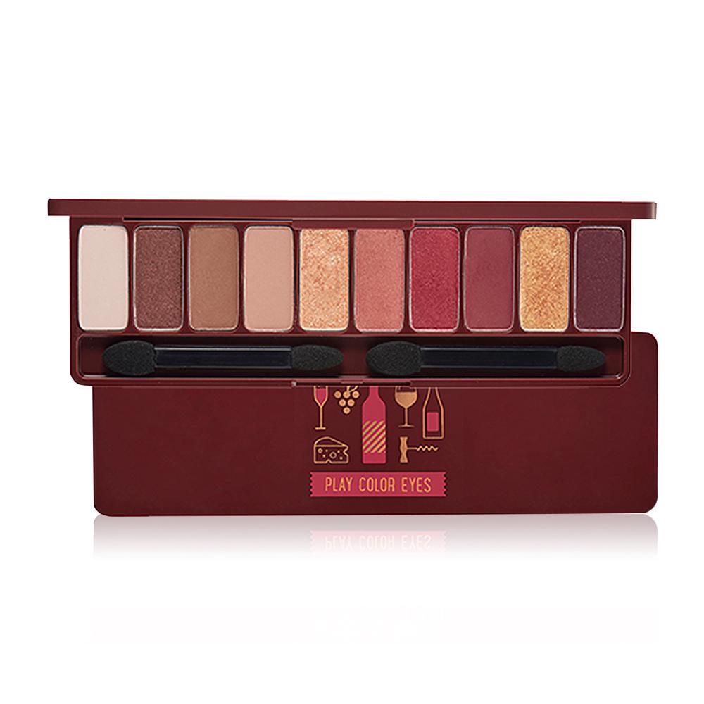 Etude House Play Color Eyes Wine Part ถูกและดี รีวิว 2020