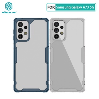 TPU เคสสำหรับ Samsung A73 5G Nillkin Natural Series Pro อ่อน เคส สำหรับ Samsung Galaxy A53 A73 5G