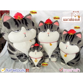 ✨ตุ๊กตาแมวฮ่องเต้ เจ้าเหมียวหน้ามึน แมวหน้ามึน มี 6ขนาด ให้เลือกค่า น้องตัวใหญ่นุ่มนิ่มสุดๆ💖