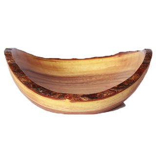 ชามเปลือกไม้ กลาง Zopa NT339-L Zopa medium bark bowl NT339-L