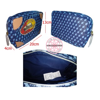 กระเป๋าเครื่องสำอาง ESTEE LAUDER Estee Hotel Resort and Spa Dark Blue Pouch