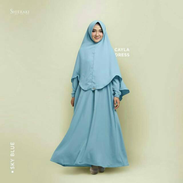 Cayla Dress by SHIERAKI / Gamis Only