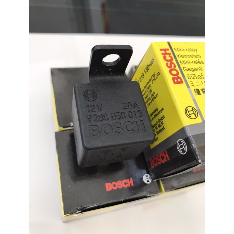 BOSCH RELAY 12v สําหรับ AUTOMOTIVE ทั้งหมด