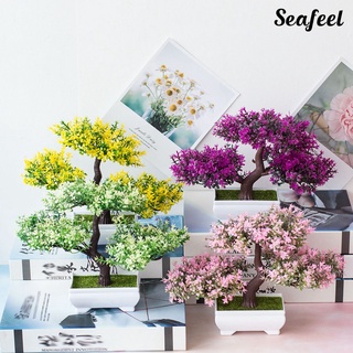 Seafeel ต้นสนประดิษฐ์ พร็อพถ่ายรูป สําหรับตกแต่งบ้าน งานแต่งงาน 1 ชิ้น