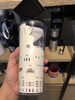 Starbucks tumbler phuket /Bankok relief layers 16 oz