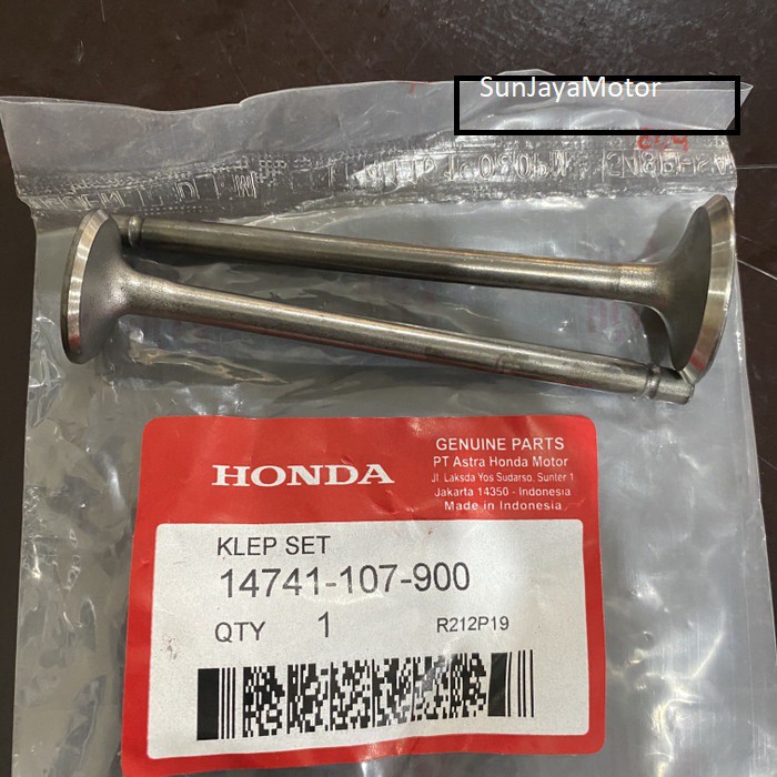 ชุดวาล์วร่ม Honda GL 100 Pro Neotech Neo Tiger 107