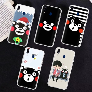 เคสโทรศัพท์มือถือแบบใส ลายการ์ตูนหมีคุมะมง สําหรับ OPPO A31 A16 A16S A1K A8 A53 A1 A85 A53S A54S A54 A83