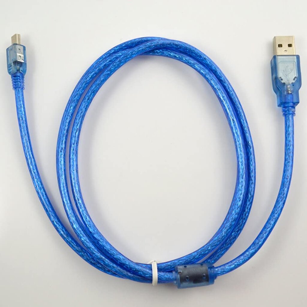 สาย Mini USB พร้อม Ferrite ring ไว้กันสัญญาณรบกวน ความยาวประมาณ 1.5m #2
