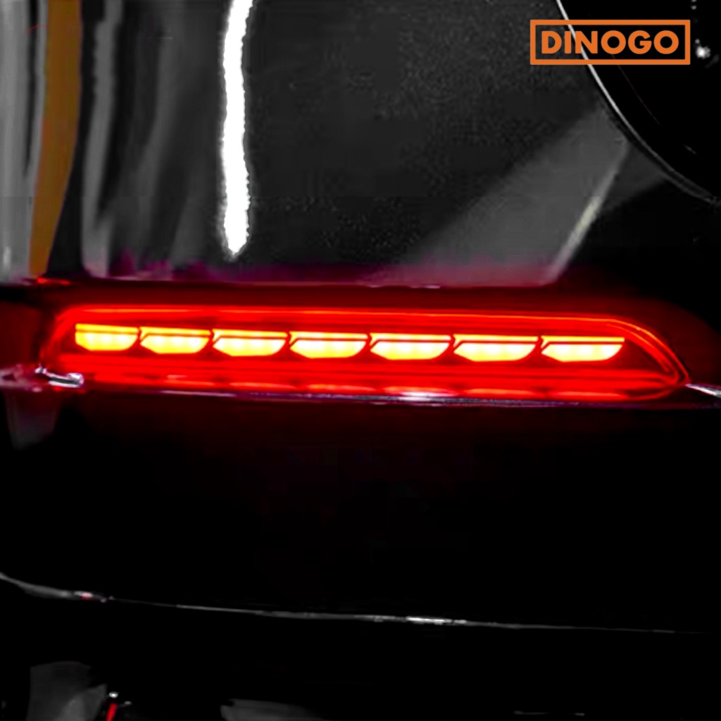 ไฟทับทิมท้าย Civic FE 2022-2027 รุ่น GTS OLED Style