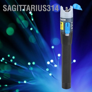 Sagittarius314 ปากกาทดสอบสายไฟเบอร์ออปติก อะลูมิเนียมอัลลอย ยาว 650 นม. 10 กม. สีแดง