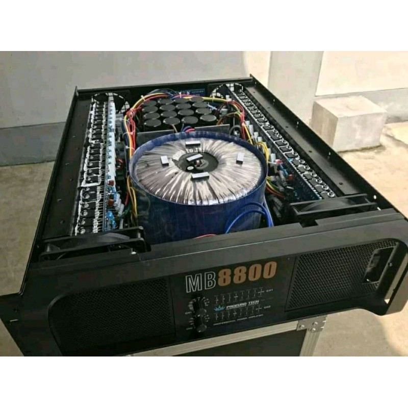 แอมป์ขยาย โปรยูโรเทค MB8800